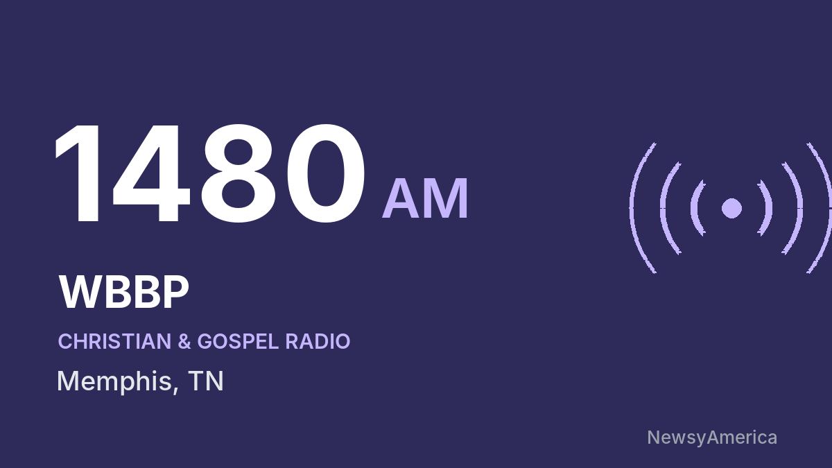 WBBP 1480 AM – Memphis