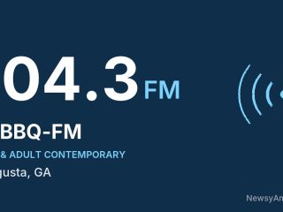 WBBQ-FM 104.3 FM, Augusta, GA