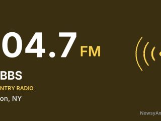 WBBS 104.7 FM, Fulton, NY