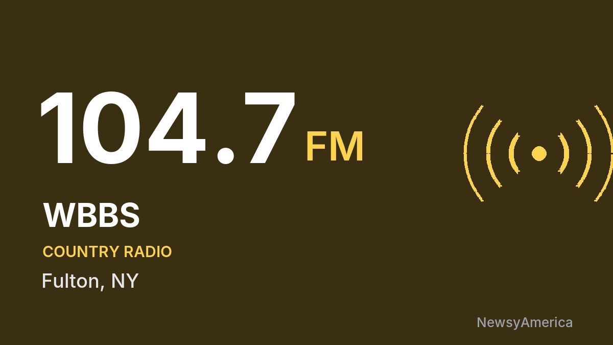 WBBS 104.7 FM – Fulton