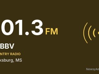 WBBV 101.3 FM, Vicksburg, MS