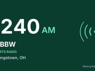 WBBW 1240 AM, Youngstown, OH