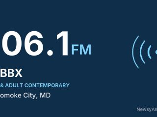 WBBX 106.1 FM, Pocomoke City, MD