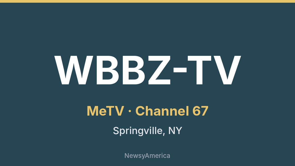 WBBZ-TV – MeTV 67 Buffalo