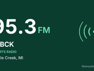 WBCK 95.3 FM, Battle Creek, MI