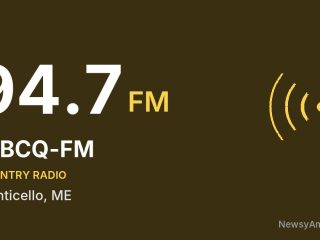 WBCQ-FM 94.7 FM, Monticello, ME
