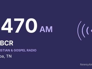 WBCR 1470 AM, Alcoa, TN