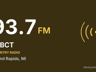 WBCT 93.7 FM, Grand Rapids, MI