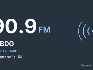 WBDG 90.9 FM, Indianapolis, IN