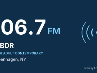 WBDR 106.7 FM, Copenhagen, NY