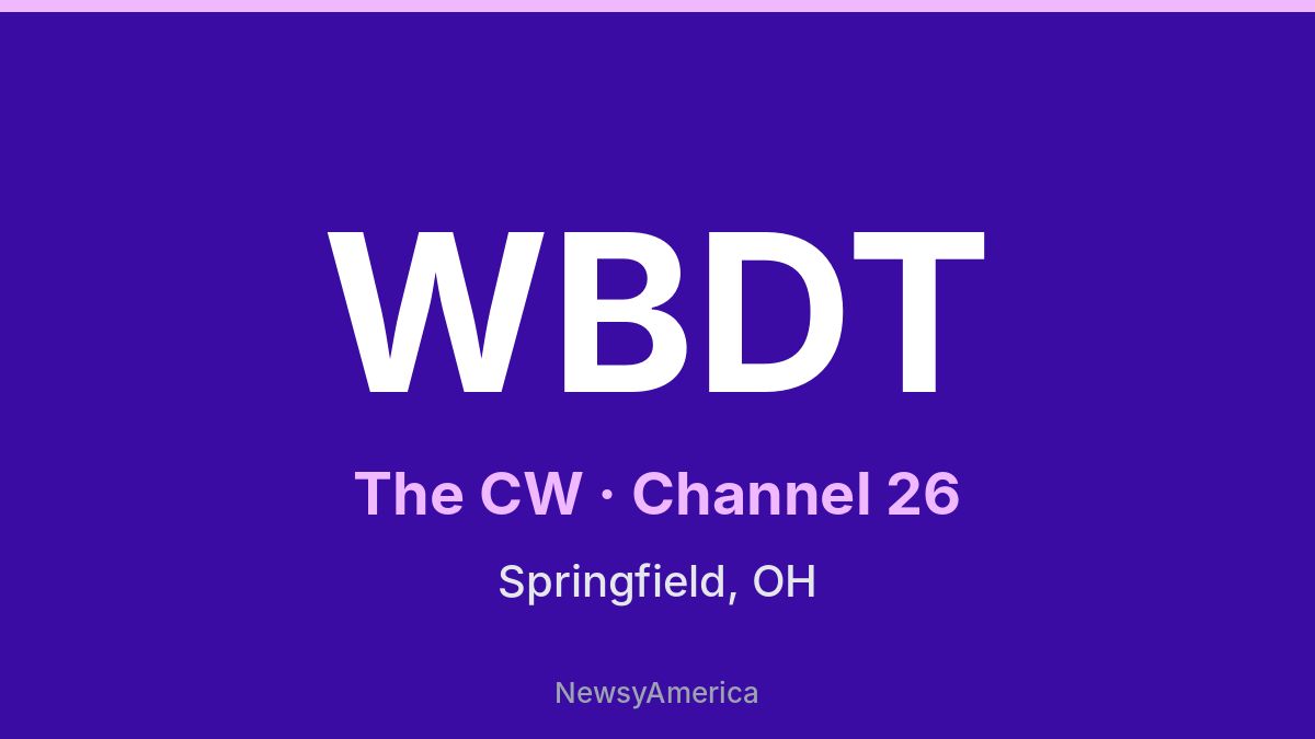 WBDT – The CW 26 Dayton