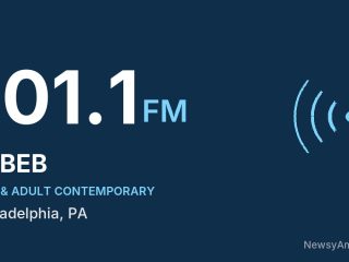 WBEB 101.1 FM, Philadelphia, PA
