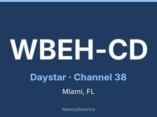 WBEH-CD channel 38, Miami, FL