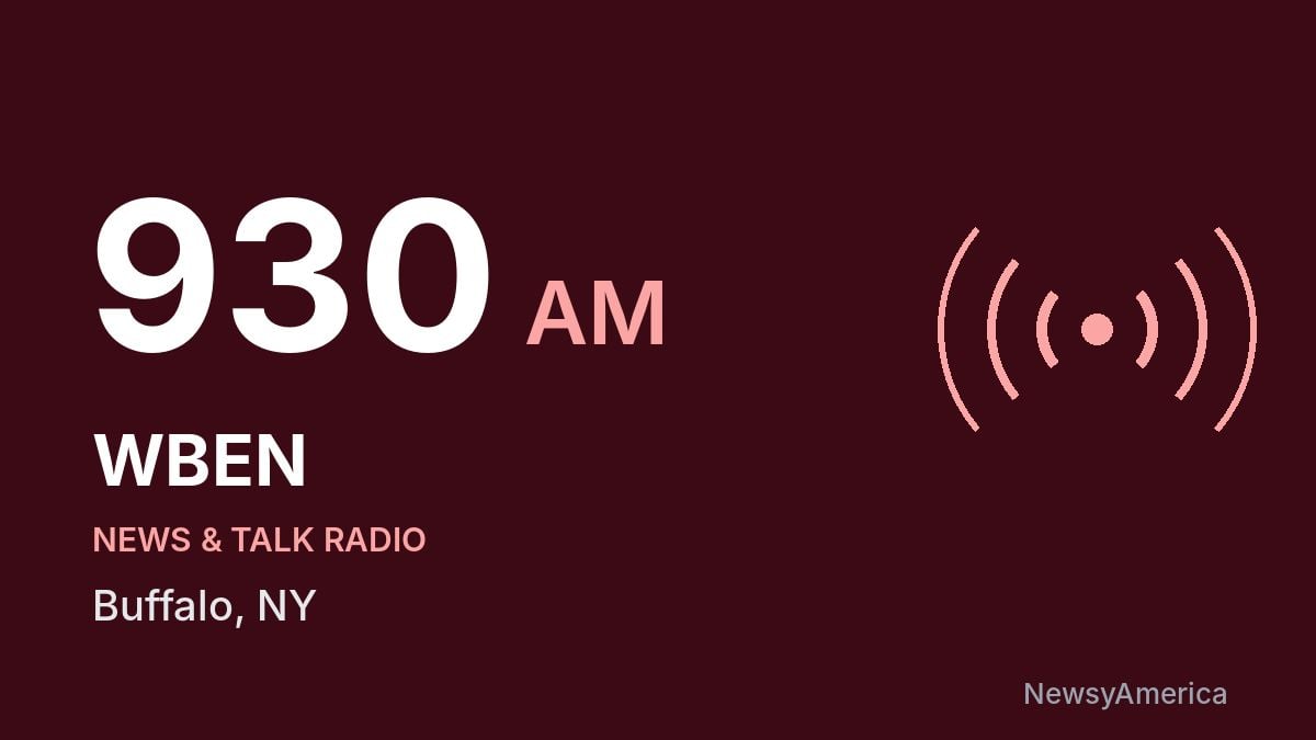 WBEN 930 AM – Buffalo