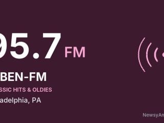 WBEN-FM 95.7 FM, Philadelphia, PA