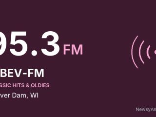 WBEV-FM 95.3 FM, Beaver Dam, WI
