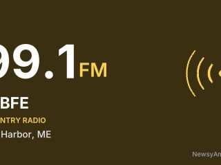 WBFE 99.1 FM, Bar Harbor, ME