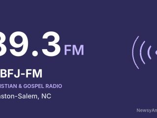 WBFJ-FM 89.3 FM, Winston-Salem, NC