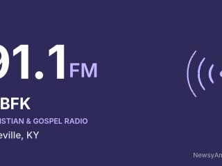 WBFK 91.1 FM, Hiseville, KY