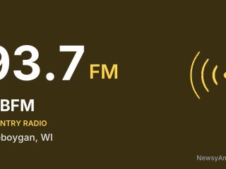 WBFM 93.7 FM, Sheboygan, WI