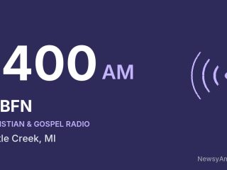 WBFN 1400 AM, Battle Creek, MI