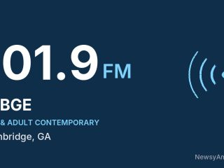 WBGE 101.9 FM, Bainbridge, GA