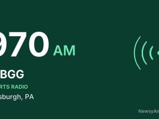 WBGG 970 AM, Pittsburgh, PA