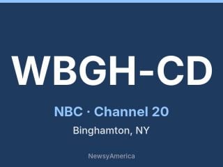 WBGH-CD channel 20, Binghamton, NY