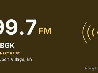 WBGK 99.7 FM, Newport Village, NY