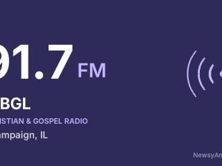WBGL 91.7 FM, Champaign, IL