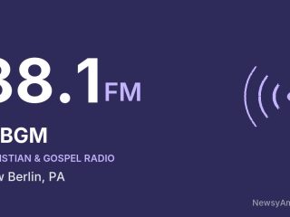 WBGM 88.1 FM, New Berlin, PA
