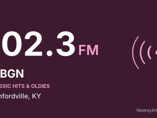 WBGN 102.3 FM, Munfordville, KY