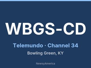 WBGS-CD channel 34, Bowling Green, KY