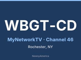 WBGT-CD channel 46, Rochester, NY