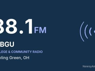 WBGU 88.1 FM, Bowling Green, OH