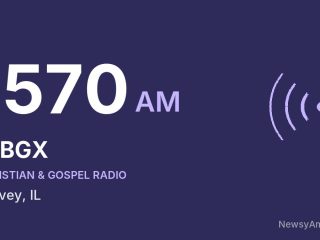 WBGX 1570 AM, Harvey, IL