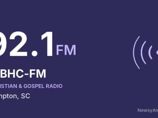 WBHC-FM 92.1 FM, Hampton, SC