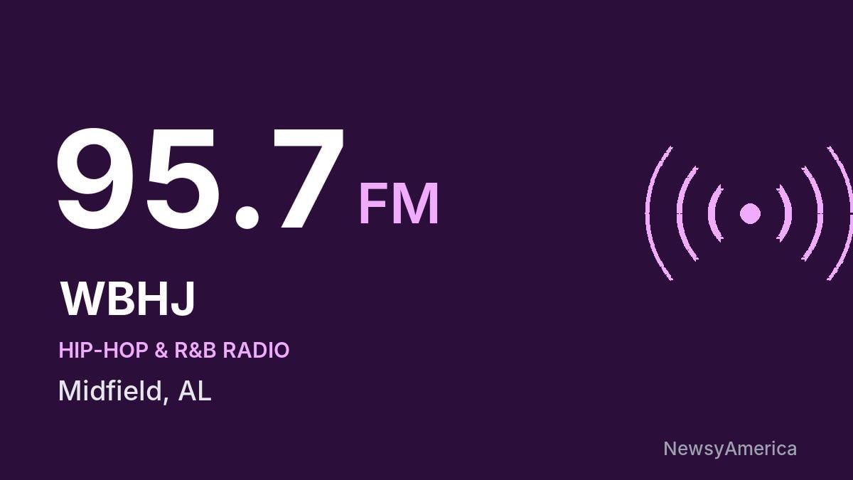 WBHJ 95.7 FM – Midfield