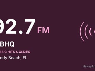 WBHQ 92.7 FM, Beverly Beach, FL