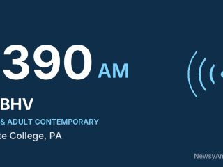 WBHV 1390 AM, State College, PA