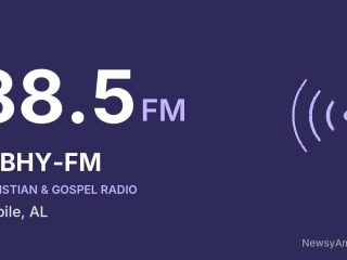 WBHY-FM 88.5 FM, Mobile, AL
