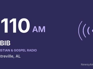 WBIB 1110 AM, Centreville, AL