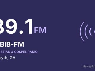WBIB-FM 89.1 FM, Forsyth, GA