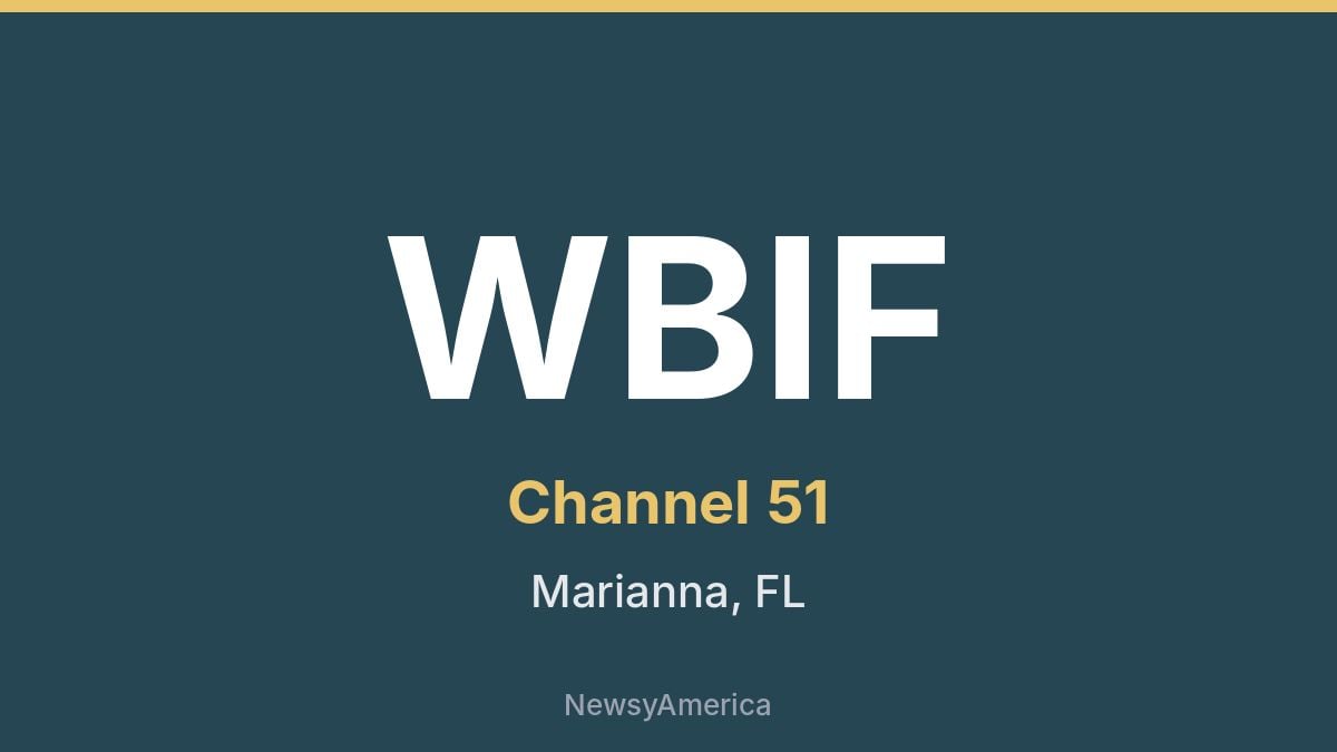 WBIF – Channel 51 Panama City