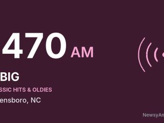 WBIG 1470 AM, Greensboro, NC