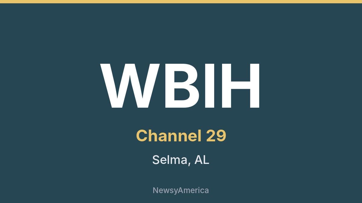 WBIH – Channel 29 Montgomery
