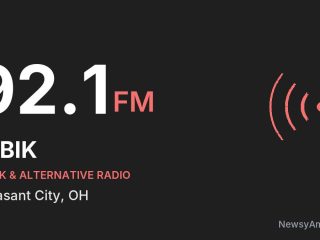 WBIK 92.1 FM, Pleasant City, OH