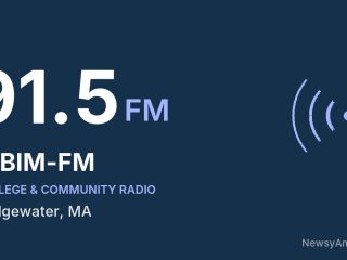 WBIM-FM 91.5 FM, Bridgewater, MA