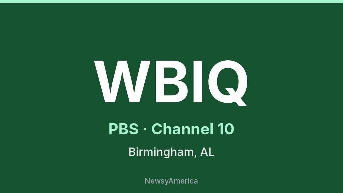 WBIQ – PBS 10 Birmingham