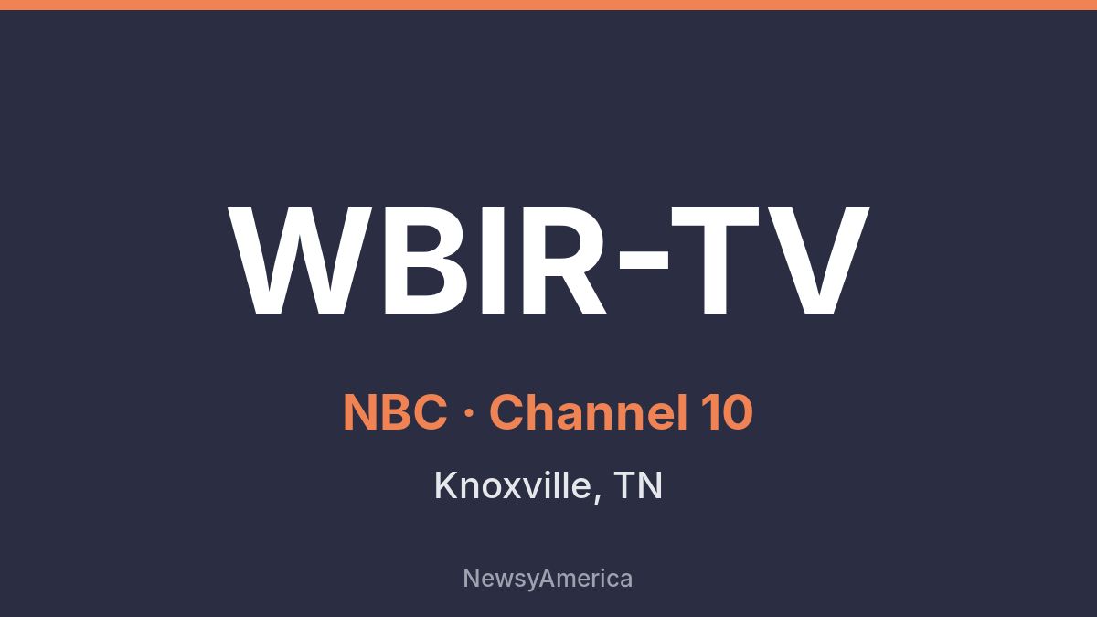 WBIR-TV – NBC 10 Knoxville